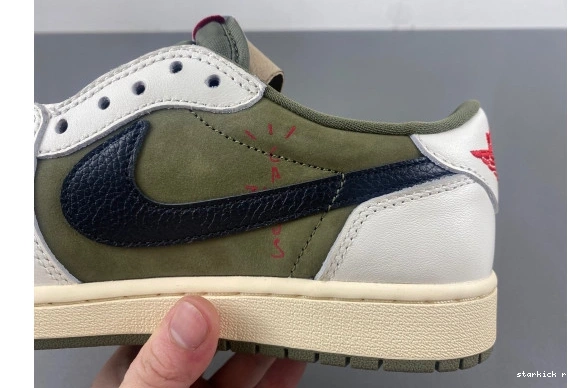 OG  1 RETRO DM7866-200 LOW TRAVIS SCOTT JORDAN SP DM7866-200  0121